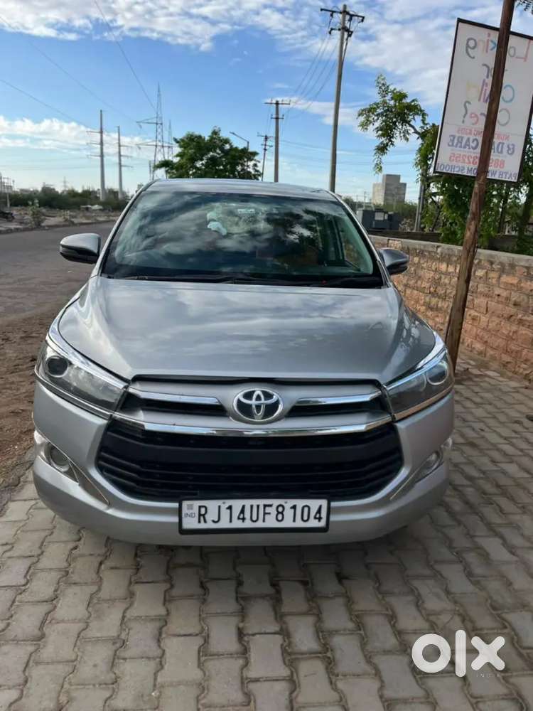 Toyota Innova Crysta 2018