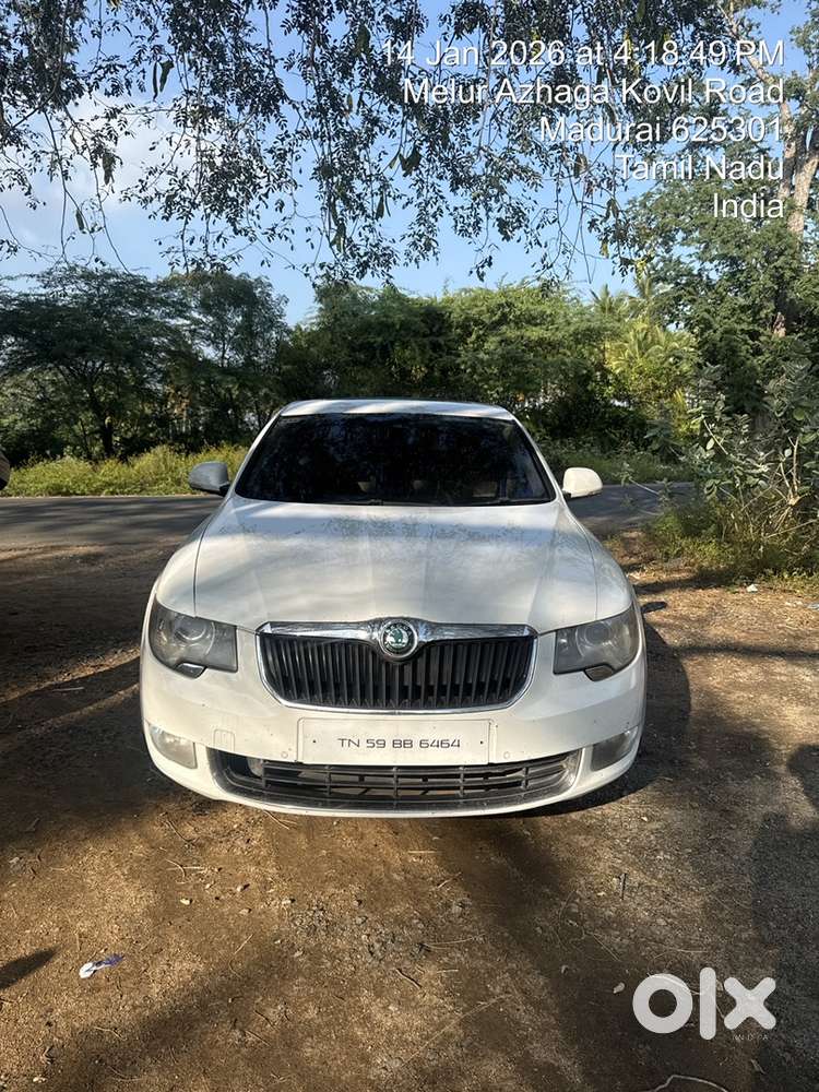 Skoda Superb Diesel 2013