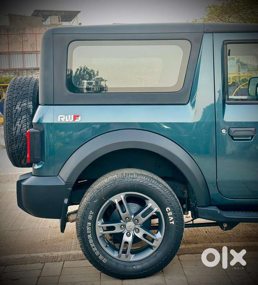 Mahindra Thar Ax 4-str Hard Top Mt, 2023, Diesel