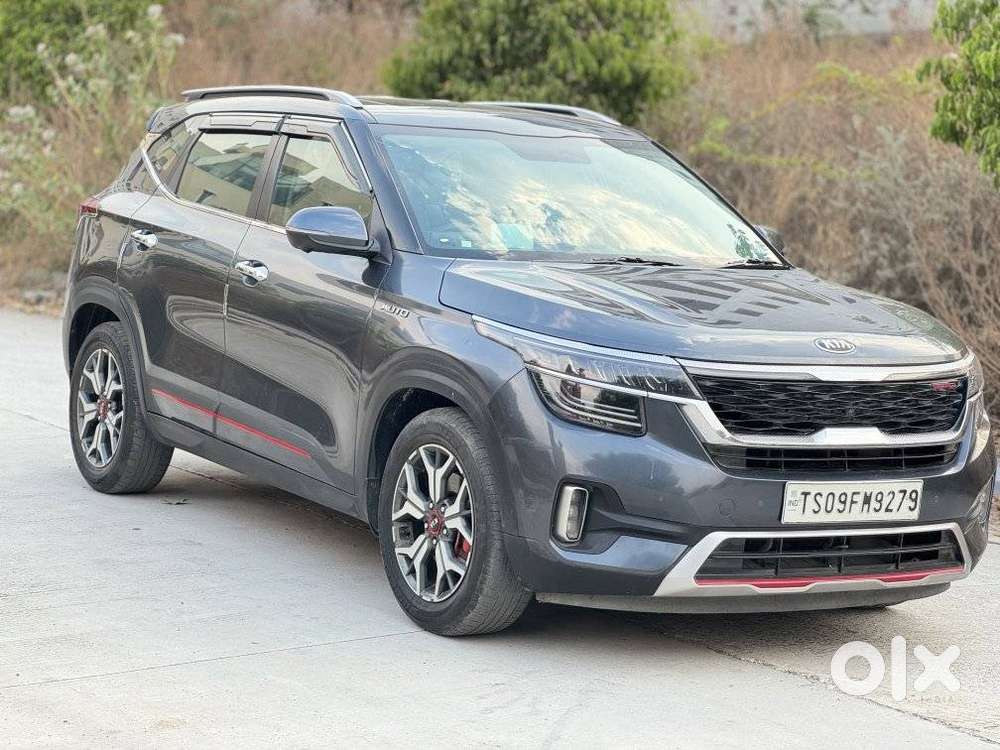 Kia Seltos Gtx Plus At D, 2020, Diesel