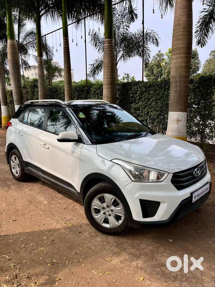 Hyundai Creta 1.6 E Plus, 2017, Petrol