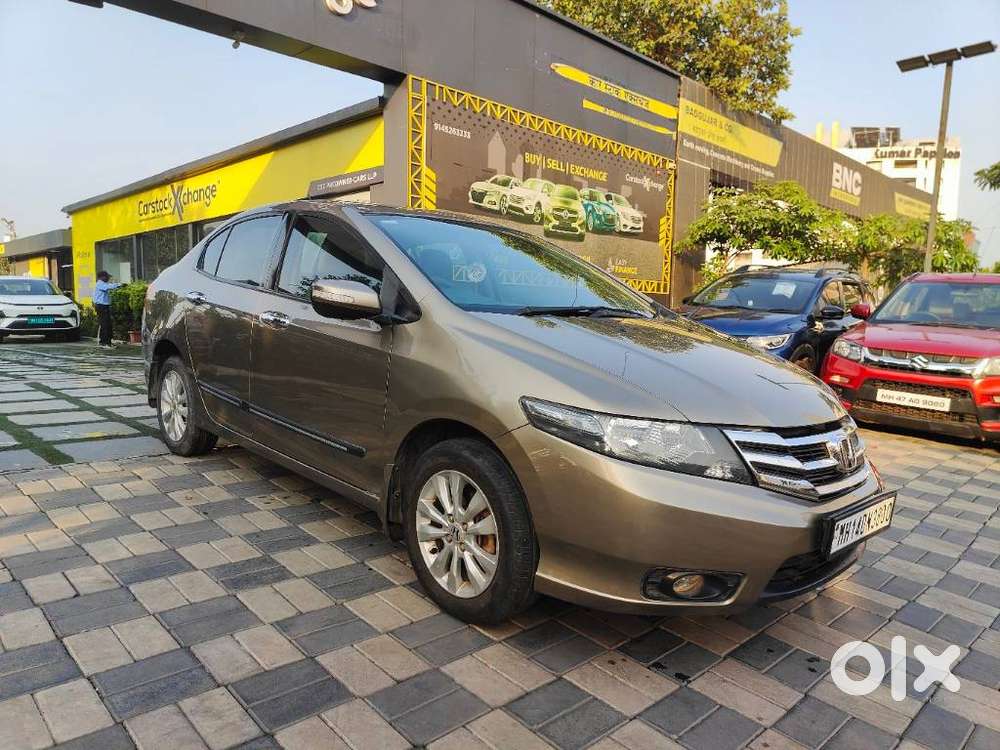 Honda City 1.5 V Cvt I-vtec Mt, 2012, Petrol