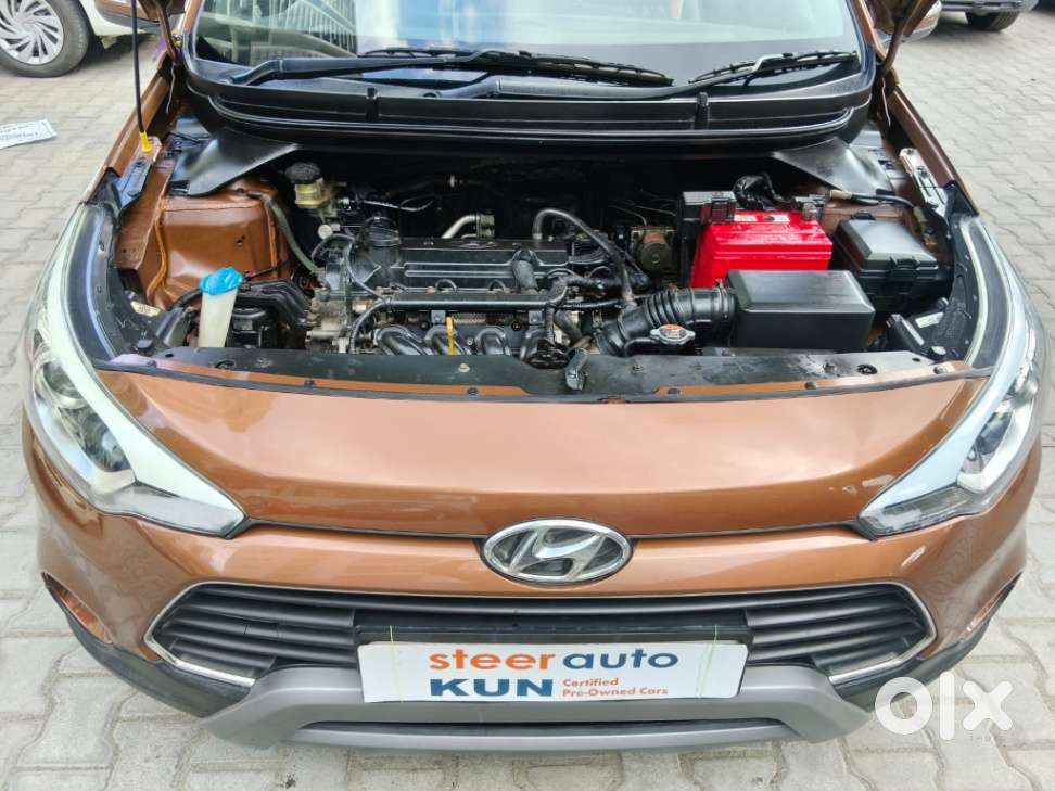 Hyundai I20 Active Sx Petrol, 2016, Petrol