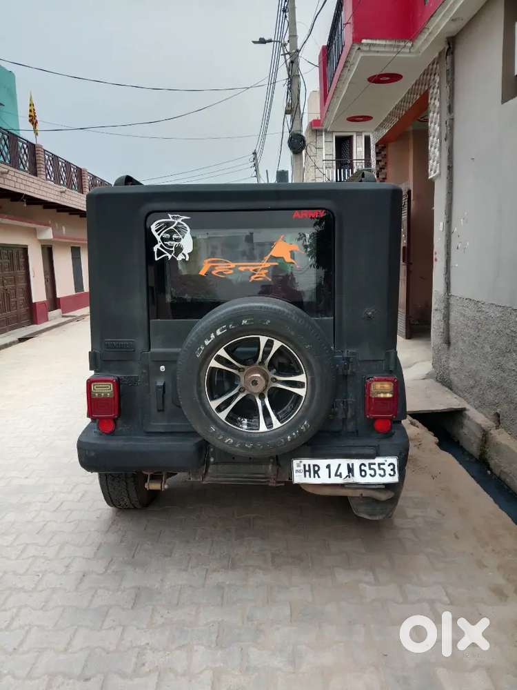 Mahindra Thar.e 2017 Diesel 110000 Km Driven