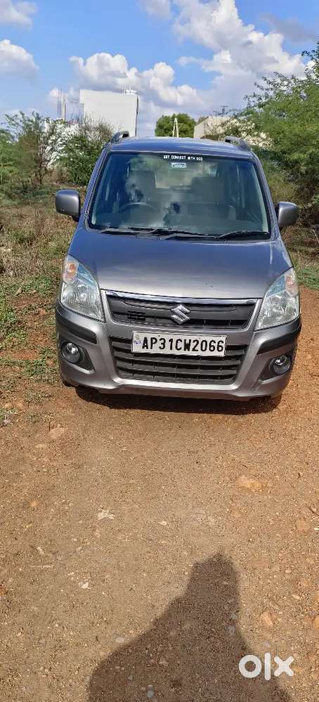 Maruti Suzuki Wagon R 2015 Petrol 41000 Km Driven
