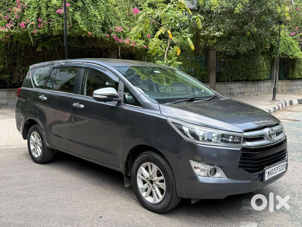 Toyota Innova Crysta 2.8 Z, 2017, Diesel