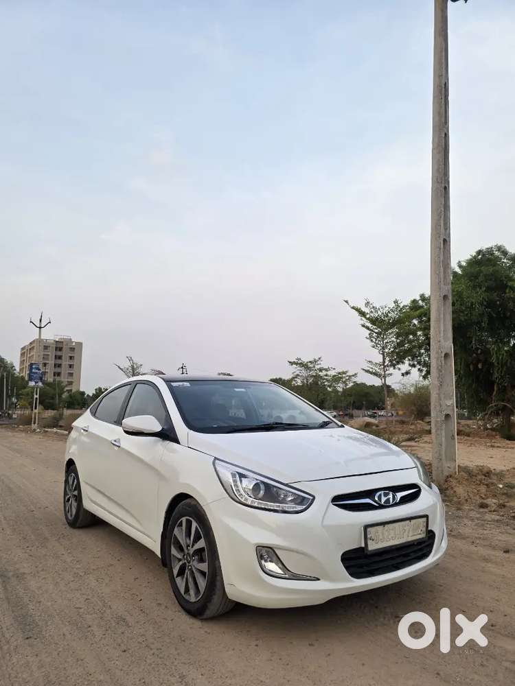 Hyundai Verna 2014 Diesel 91300 Km Driven
