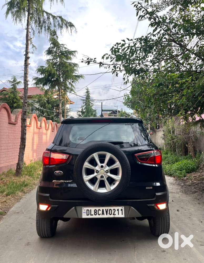 Ford Ecosport Diesel 2018