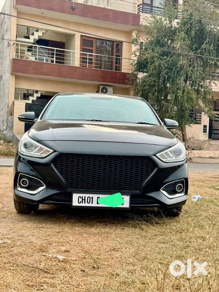 Hyundai Verna Diesel Manual 2020