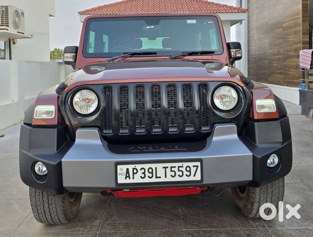 Mahindra Thar Lx 4-str Hard Top At, 2021, Petrol