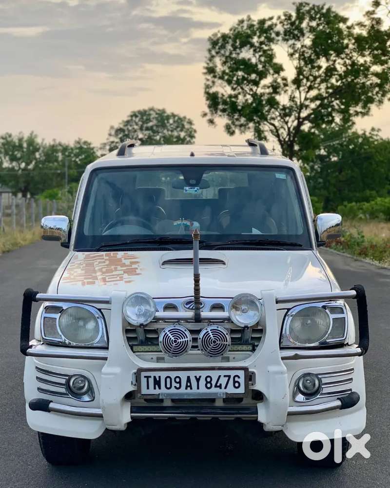 Mahindra Scorpio Vlx 2008 Diesel