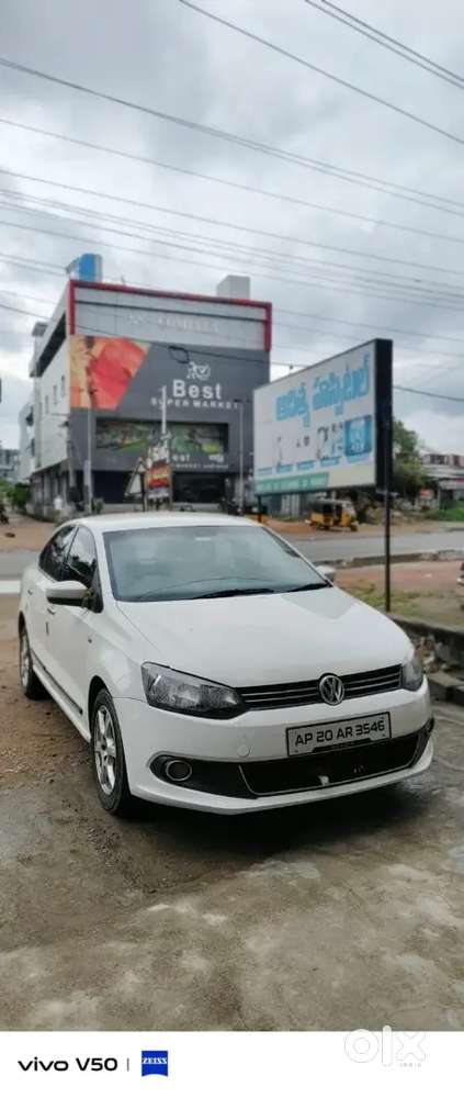 Volkswagen Vento 2013 Diesel Well Maintained