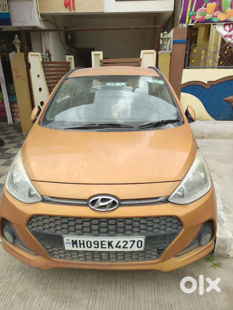 Hyundai Grand I10 Asta 2017 Petrol Manual