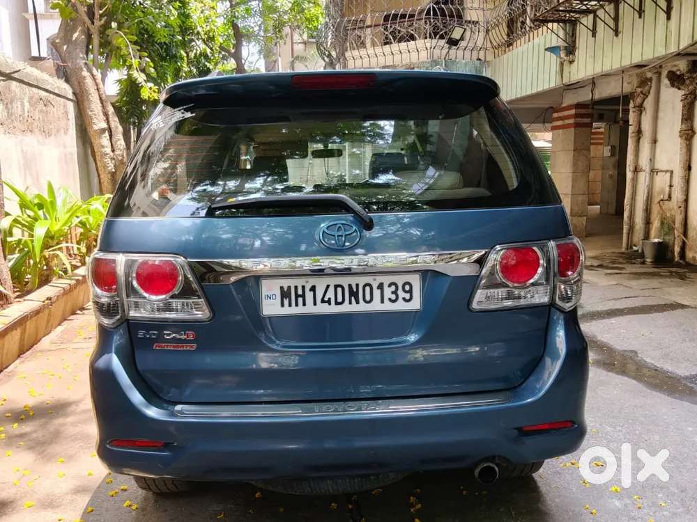 Toyota Fortuner 2012 Diesel 96000 Km Driven