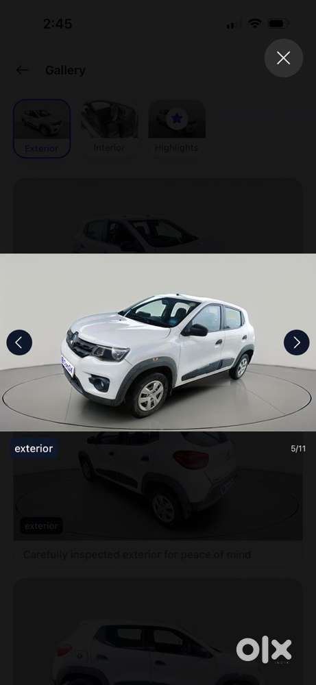 Renault Kwid 2016 Petrol Well Maintained