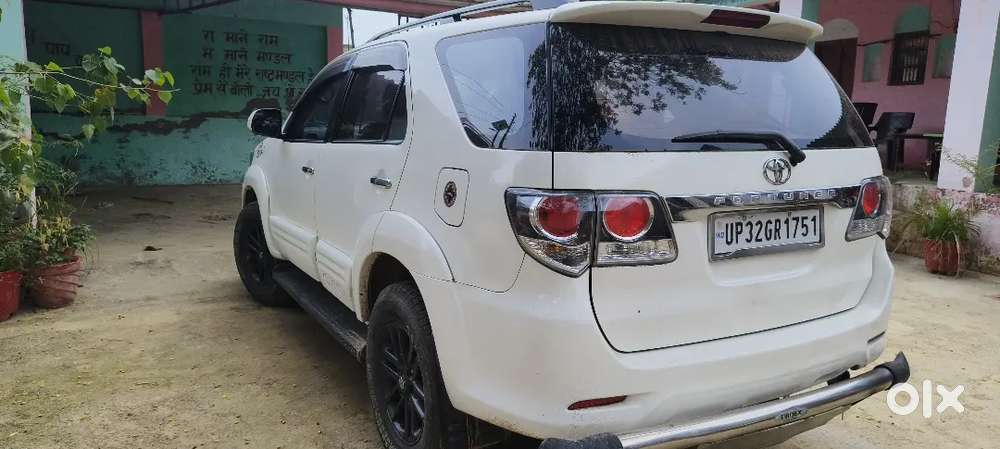 Toyota Fortuner Diesel 2015