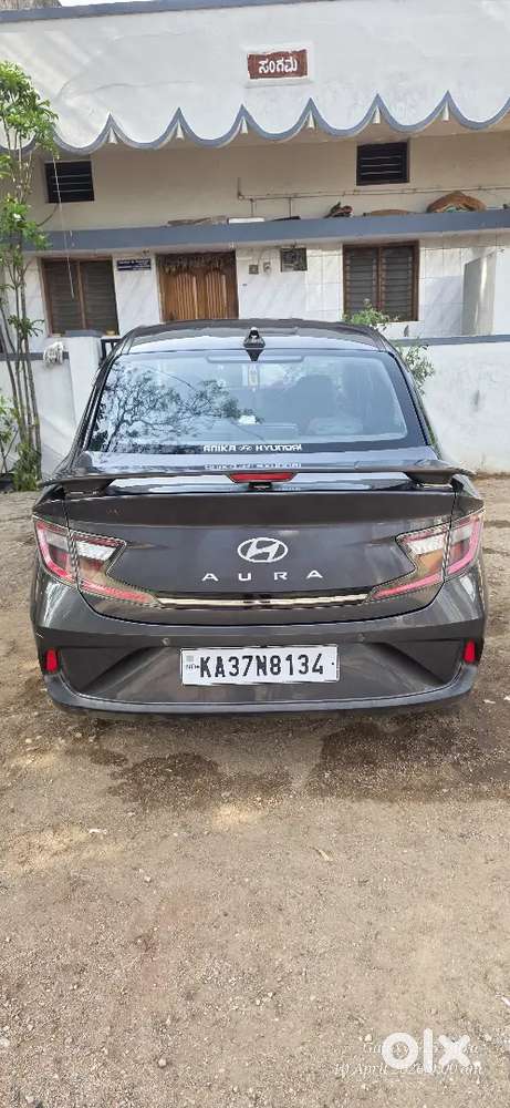 Hyundai Aura 2023 Cng & Petrol 63000 Km Driven