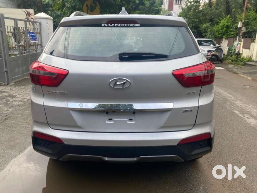 Hyundai Creta 1.6 Vtvt Sx At, 2016, Petrol