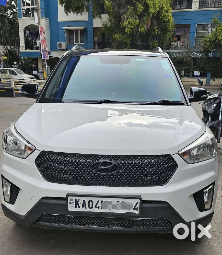 Hyundai Creta 1.6 E 2017 Showroom-maintained