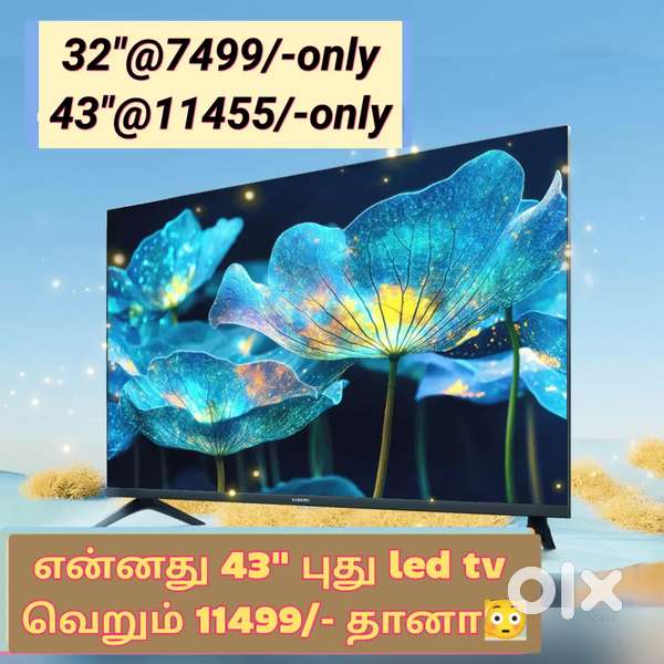 Fast selling $ sony new 43 inch smart Android led tv @11344