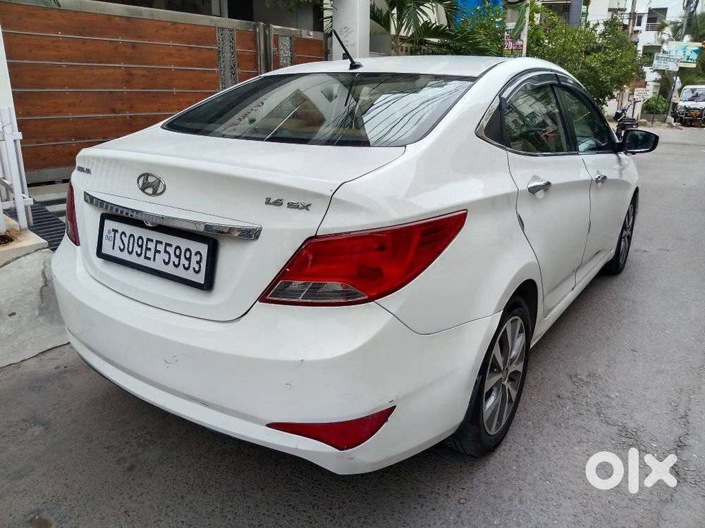 Hyundai Verna Fluidic 1.6 Crdi Sx, 2015, Diesel
