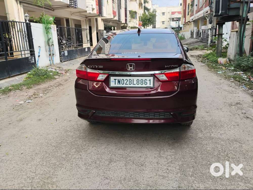 Honda City With Full Option - Sunroof For Sale