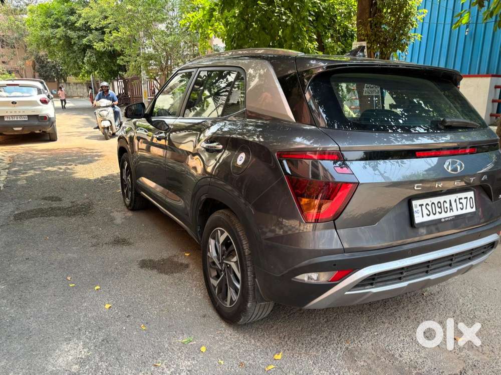 Hyundai Creta 1.5 Sx (o) Diesel, 2023, Diesel