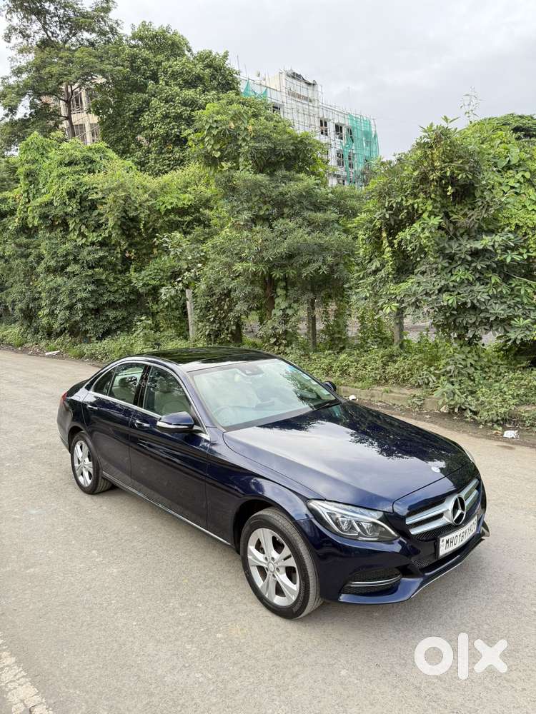 Mercedes-benz C-class 1.8 200 Cgi Avantgarde, 2015, Petrol