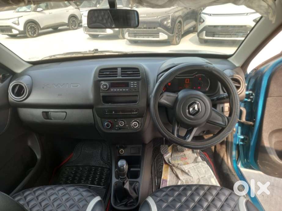 Renault Kwid 1.0 Rxl (o), 2022, Petrol