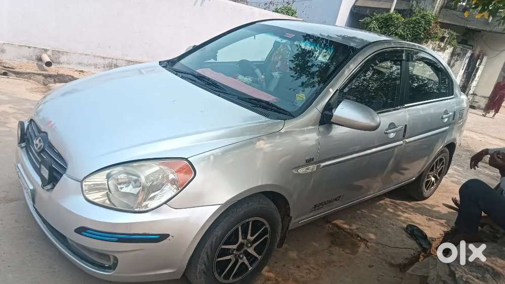 Hyundai Verna 2007 Diesel 130000 Km Driven