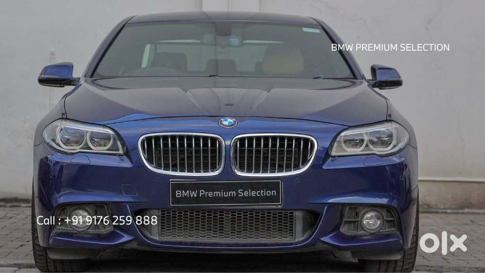 Bmw 5 Series, 2017