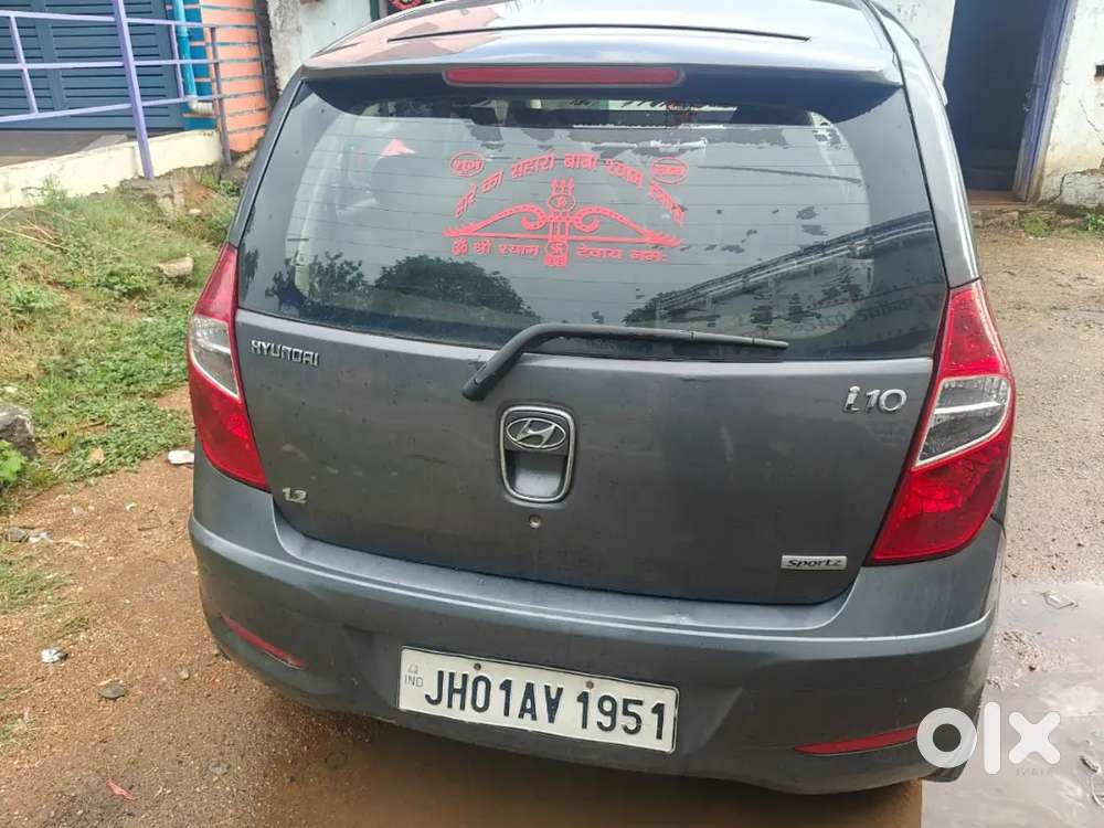 Hyundai I10 Sportz Petrol 2012