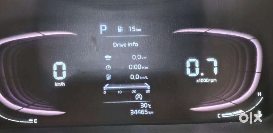 Kia Carens 1.5 Luxury Plus Diesel At 7 Str, 2023, Diesel