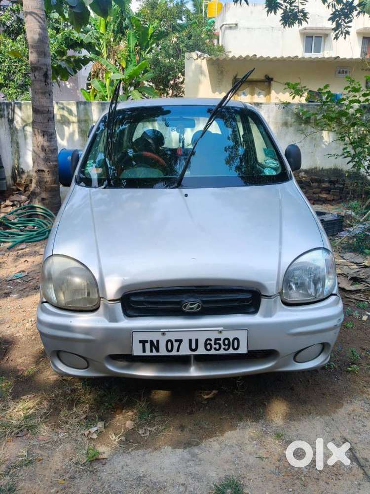 Hyundai Santro Ls Zip Drive Euro Ii, 2001, Petrol