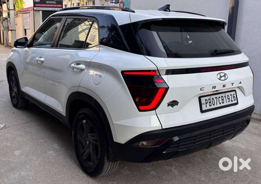 Hyundai Creta, 2022, Petrol