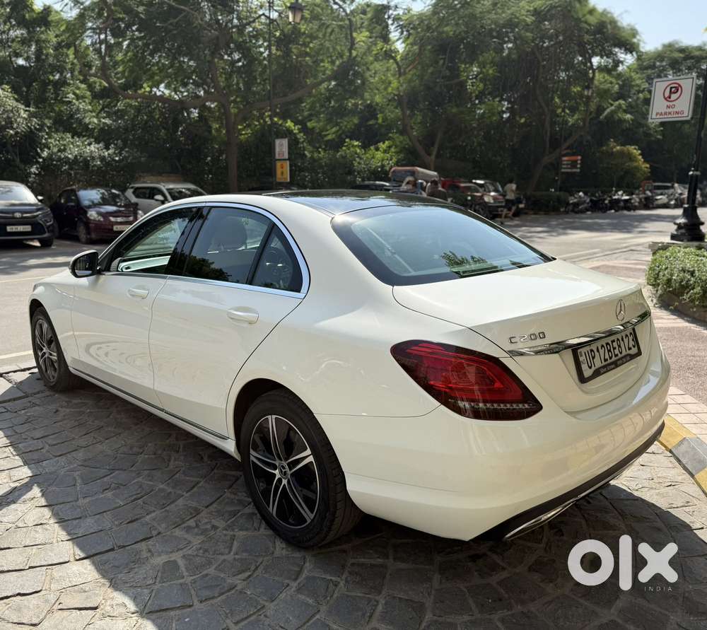 Mercedes-benz C-class C 200, 2020, Petrol