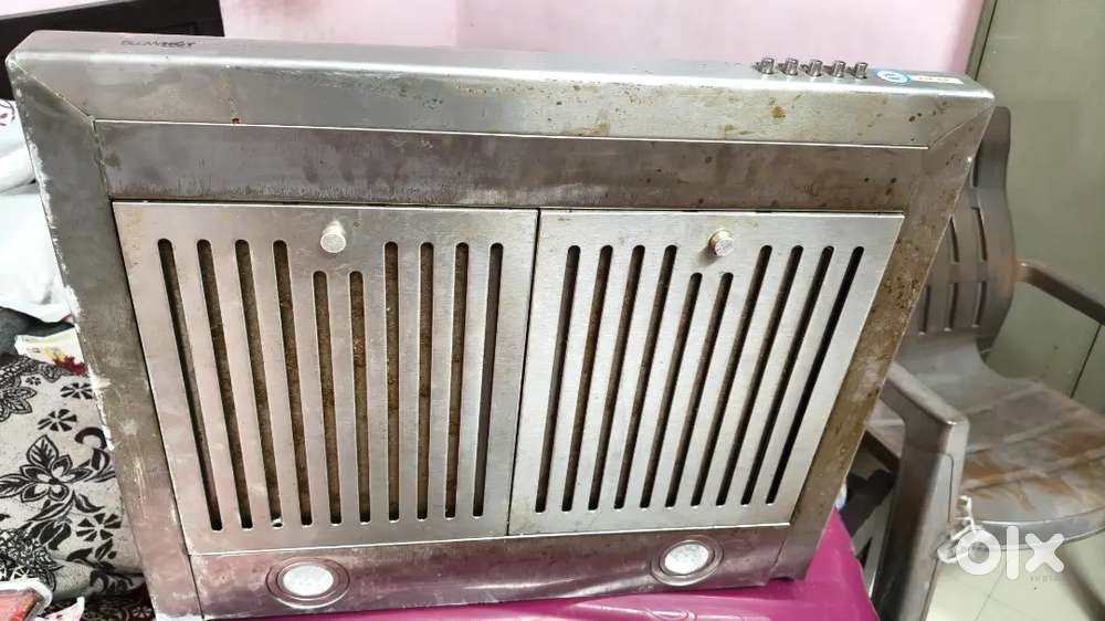 Chimany for kitchen