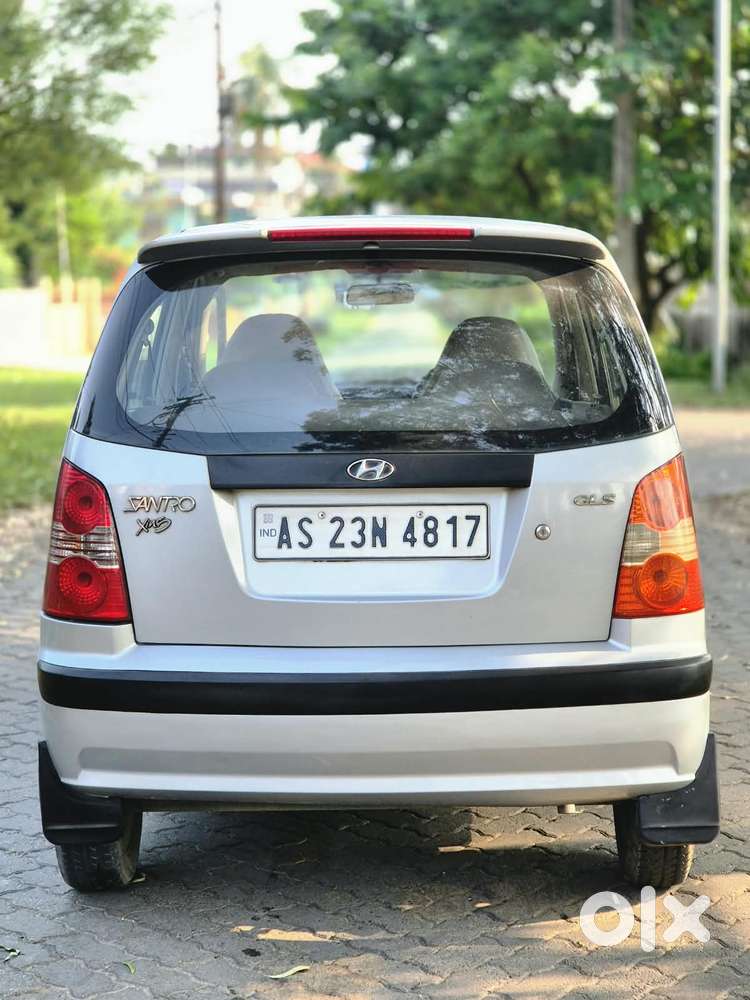 Hyundai Santro, 2015, Petrol