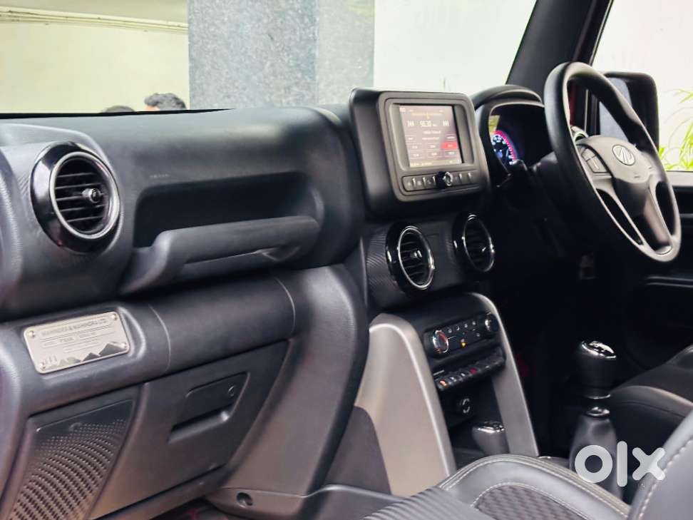 Mahindra Thar Lx Hard Top Petrol Mt 4wd, 2021, Petrol