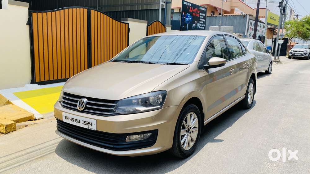 Volkswagen Vento 2013-2015 1.5 Tdi Comfortline At, 2016, Diesel