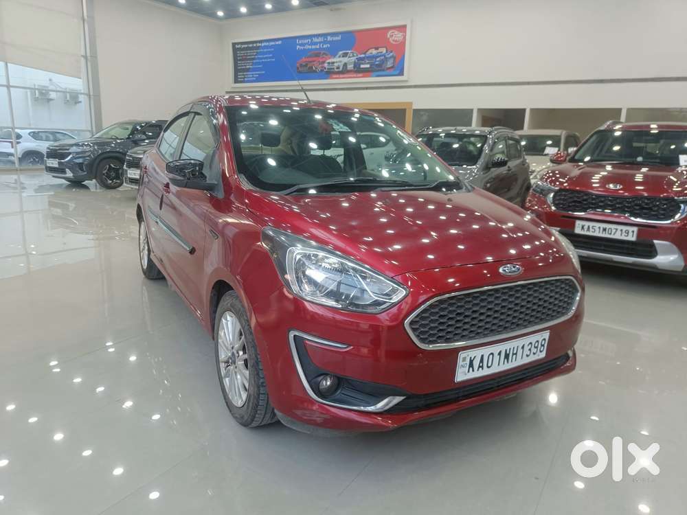 Ford Figo Aspire Titanium, 2019, Petrol