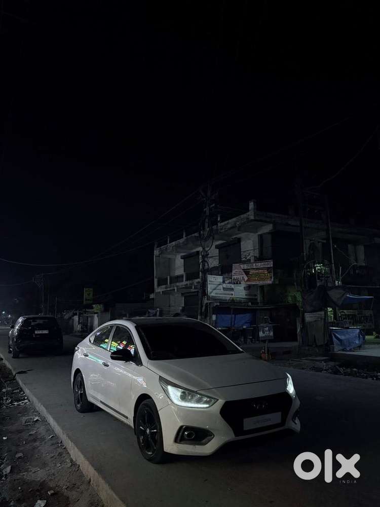 Hyundai Verna 2019 Diesel Well Maintained