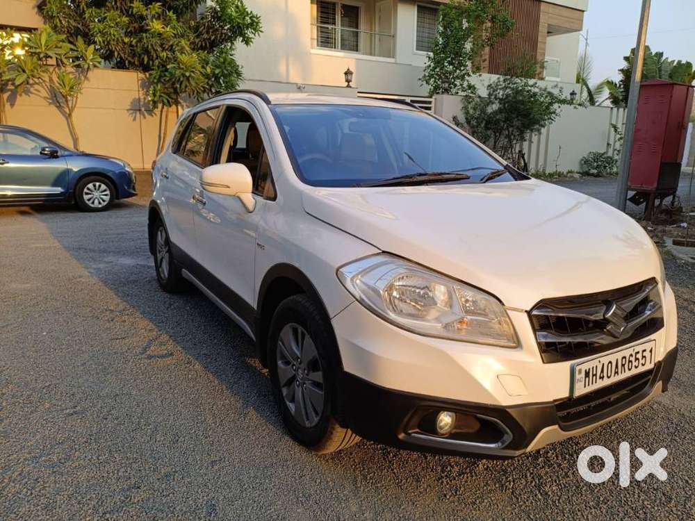 Maruti Suzuki S-cross 1.5 Zeta, 2016, Diesel