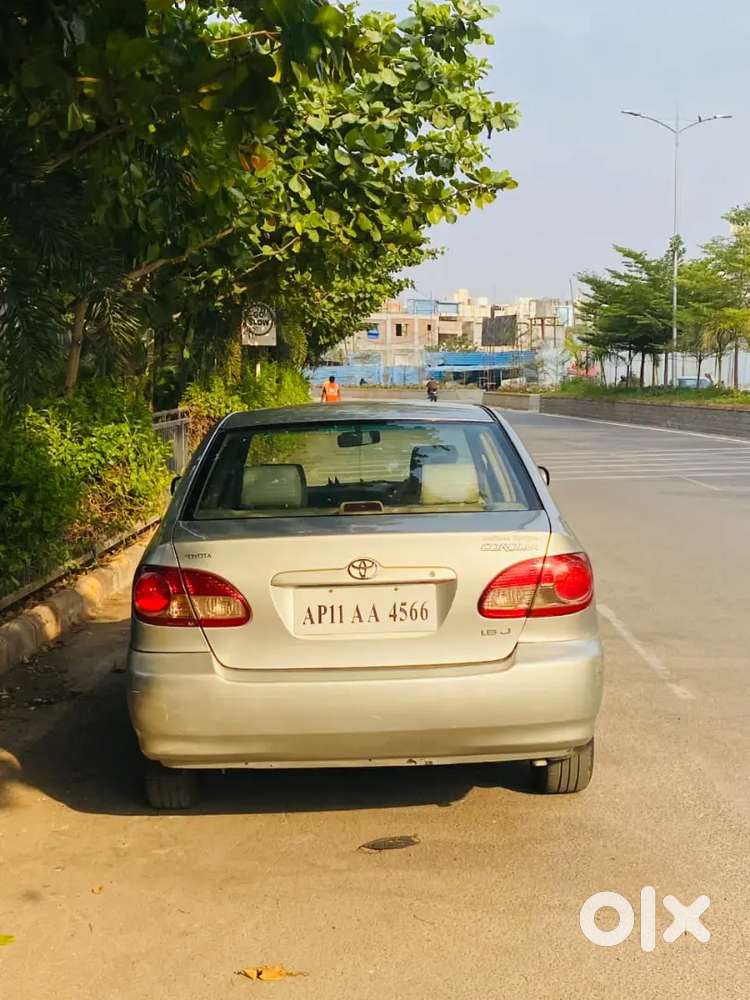 Toyota Corolla H1 Petrol Manual 2007