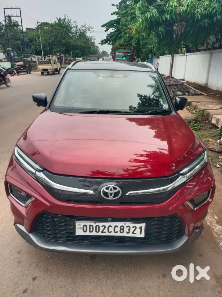 Toyota Urban Cruiser Hyryder 1.5 V Hybrid, 2022, Petrol