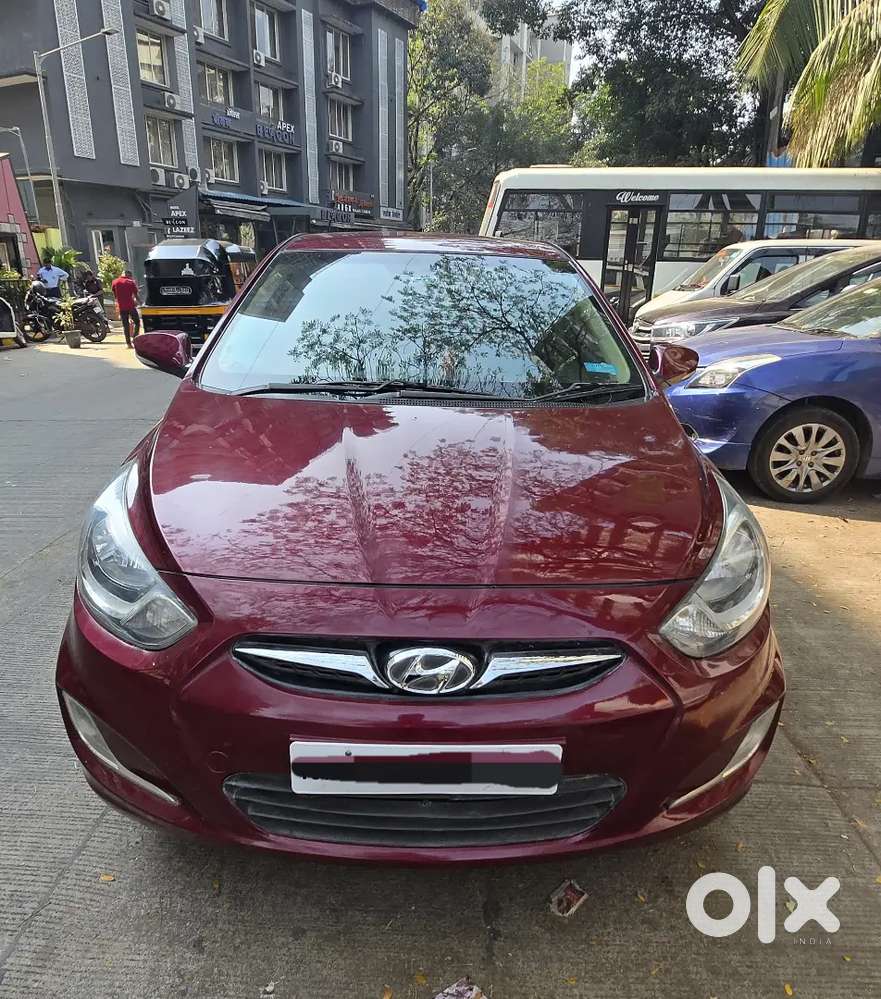 Hyundai Verna 2014 Petrol Well Maintained