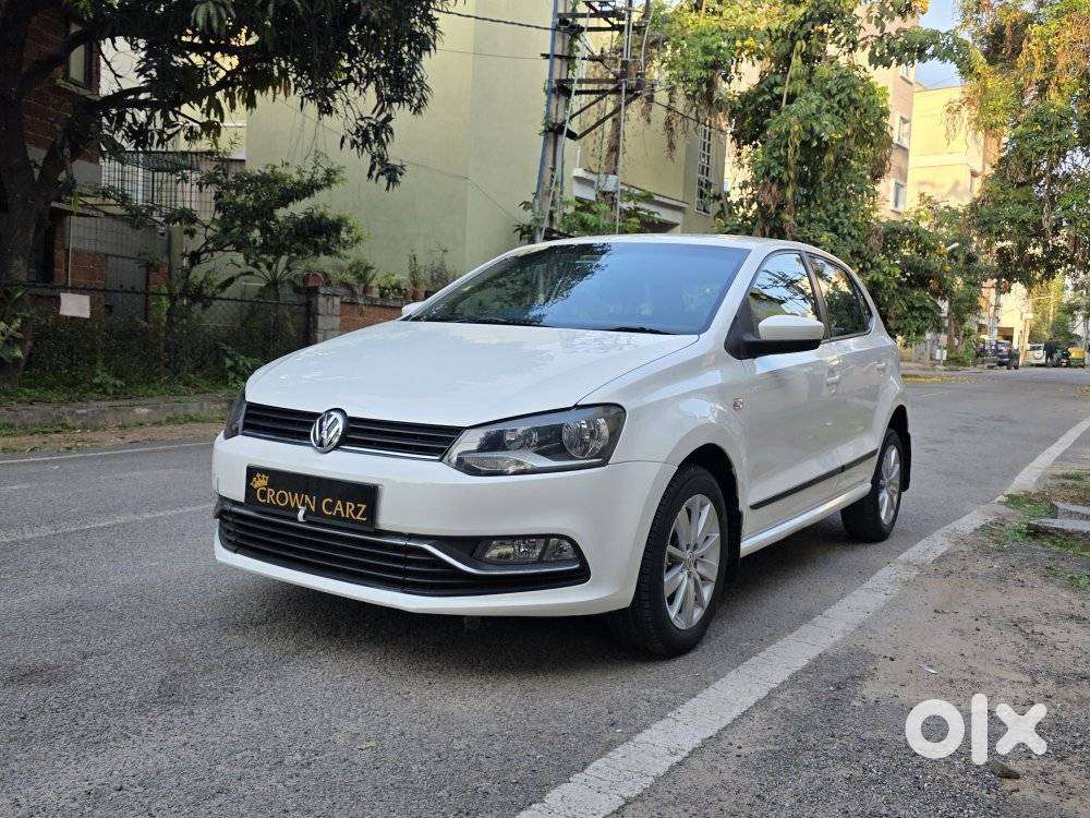 Volkswagen Polo 2009-2013 Petrol Highline 1.2l, 2014, Petrol