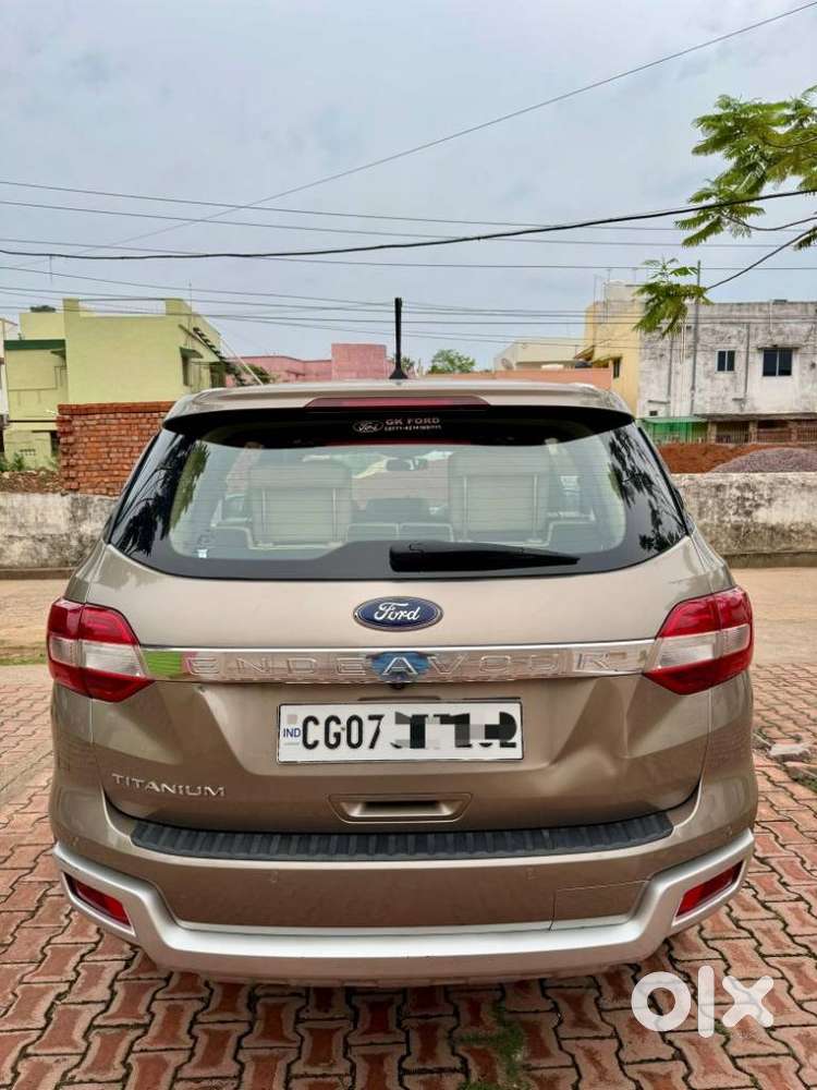 Ford Endeavour, 2021, Diesel