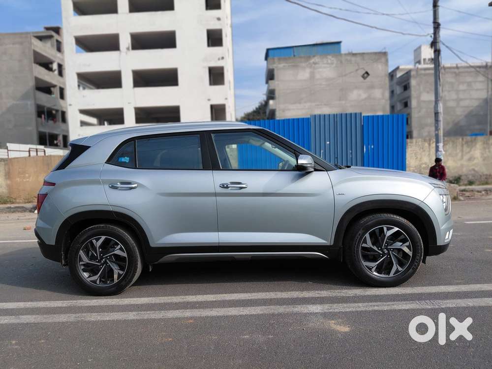 Hyundai Creta Sx (o) 1.5 Petrol Cvt, 2020, Petrol