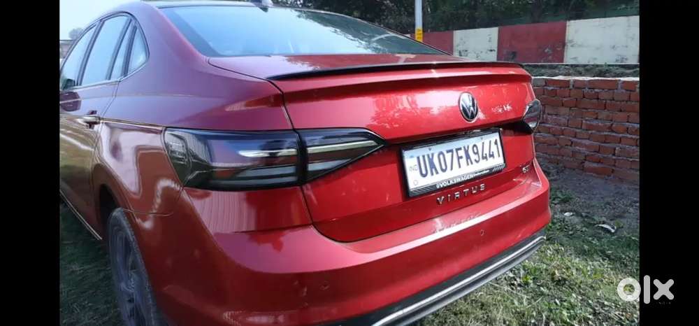 Volkswagen Virtus Gt 2023 Petrol 24000 Km Driven, Non Accidental